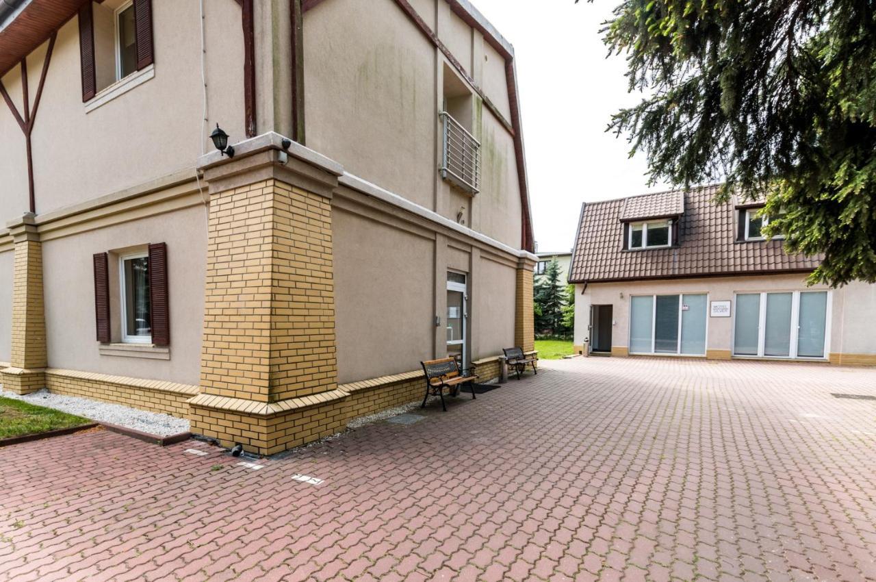Konstantynów Łódzki Motel Silver מראה חיצוני תמונה